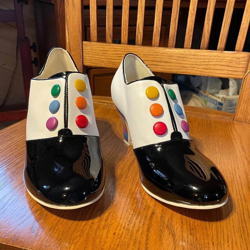 Lola Ramona Ava Mermaid Pride Shoes - Size 39